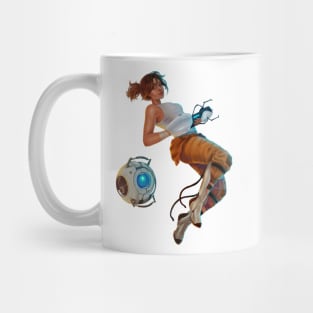 Portal 2 (no background version) Mug